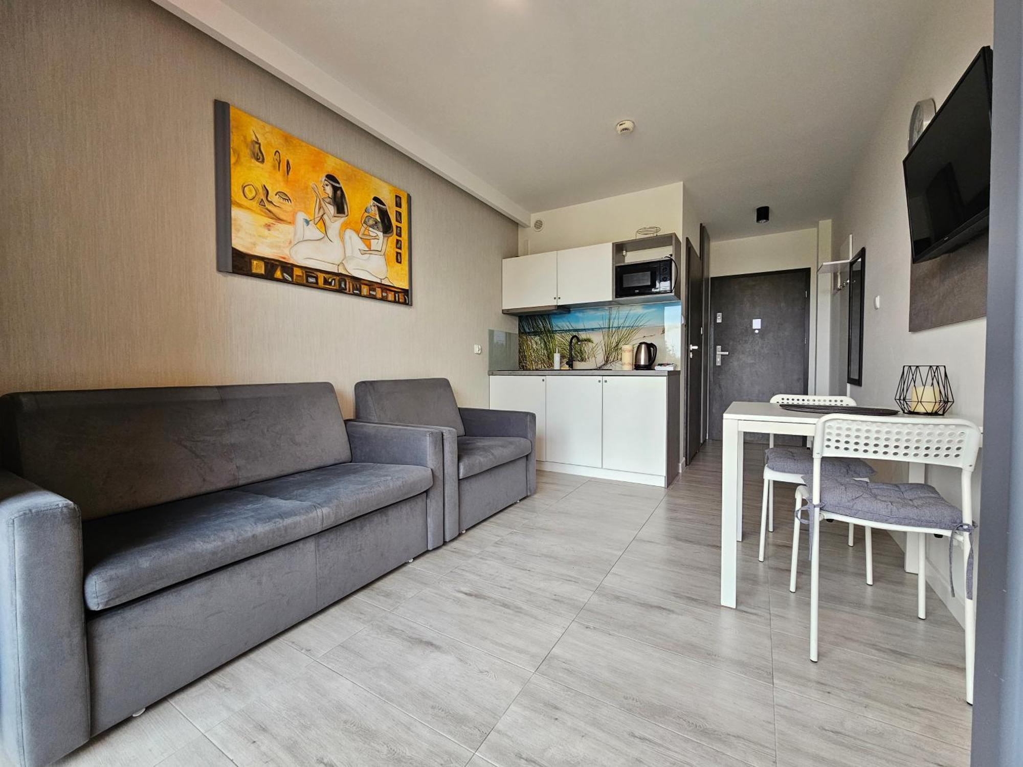 Apartament B106 - Residence Jastrzębia Góra 外观 照片